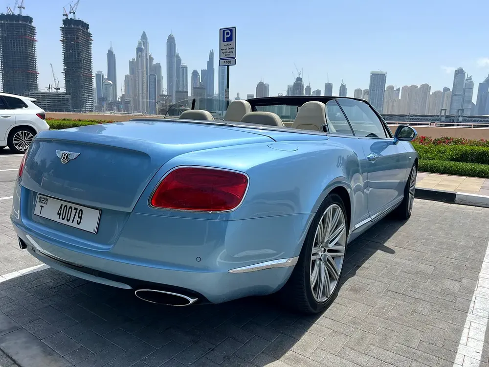 Bentley GTC W12 EXCELLENT CONDITION - Image 6