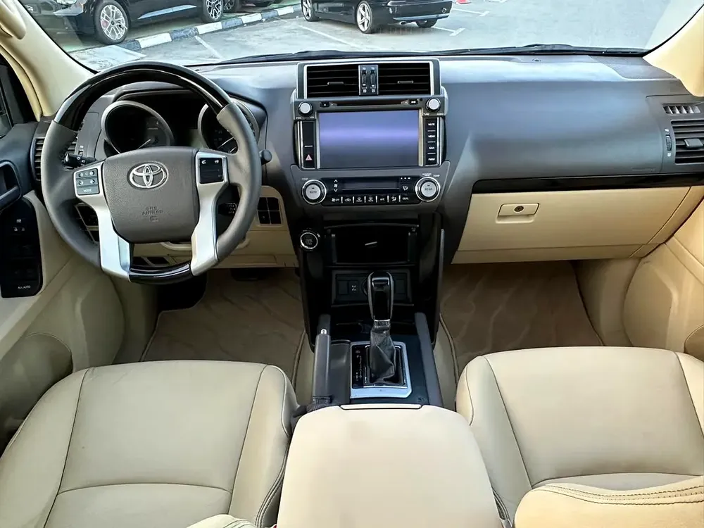 Toyota Prado VXR No Accident Model 2015 GCC Full Options  Excellent Condition - Image 16