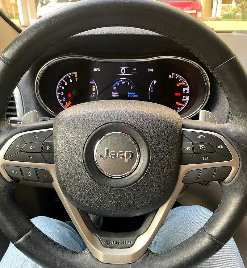🚙 2017 Jeep Grand Cherokee Limited — Stunning  Ready to - Image 4