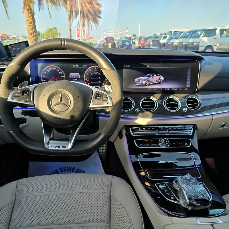 Mercedes E 63s 2017 Beige Interior Japanese Specs - Image 11