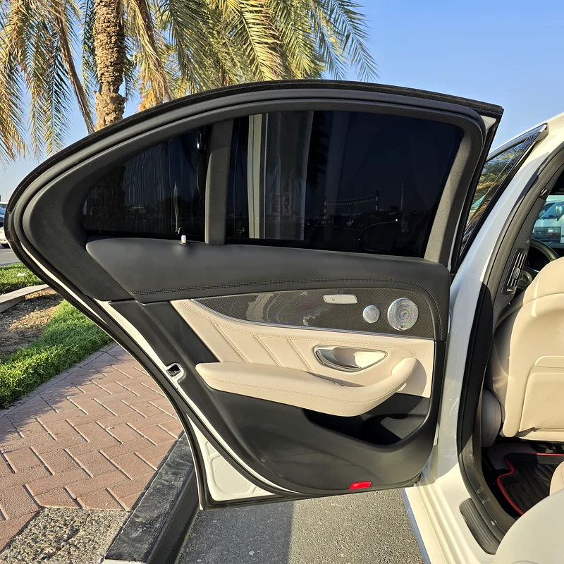 Mercedes E 63s 2017 Beige Interior Japanese Specs - Image 12
