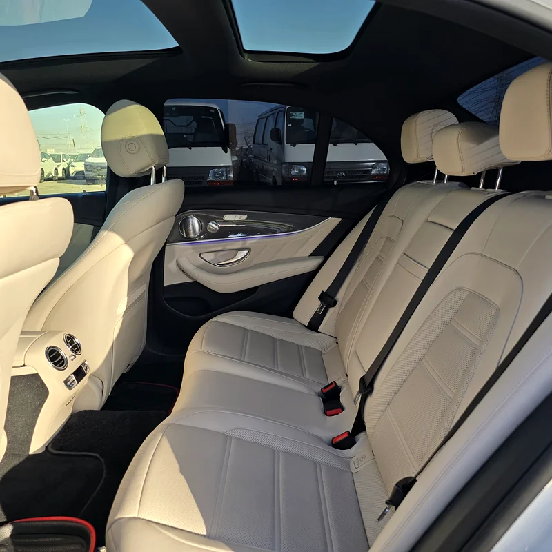 Mercedes E 63s 2017 Beige Interior Japanese Specs - Image 13