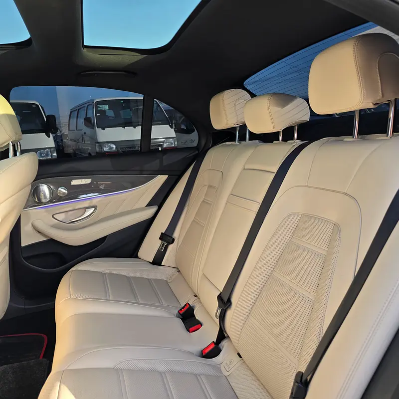 Mercedes E 63s 2017 Beige Interior Japanese Specs - Image 14