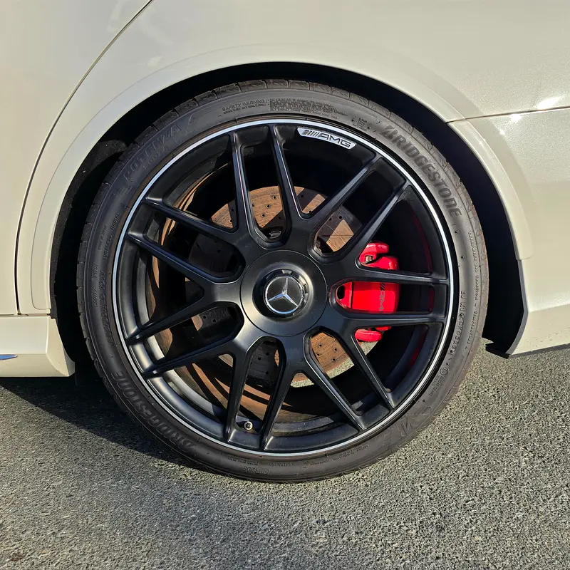 Mercedes E 63s 2017 Beige Interior Japanese Specs - Image 16