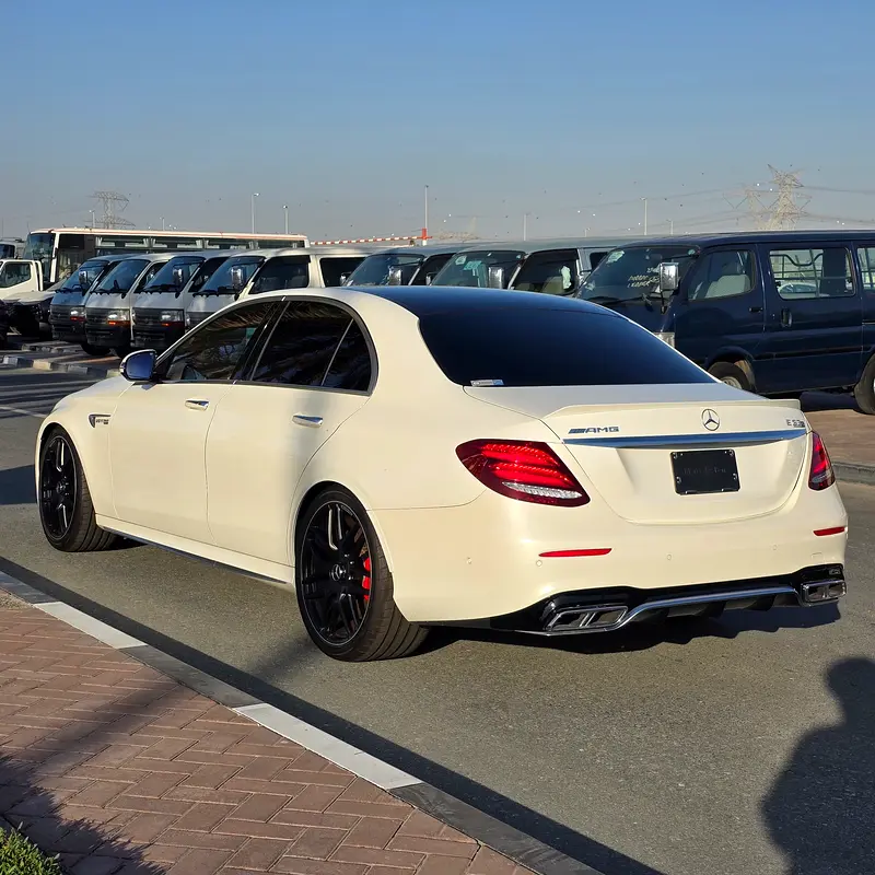 Mercedes E 63s 2017 Beige Interior Japanese Specs - Image 6