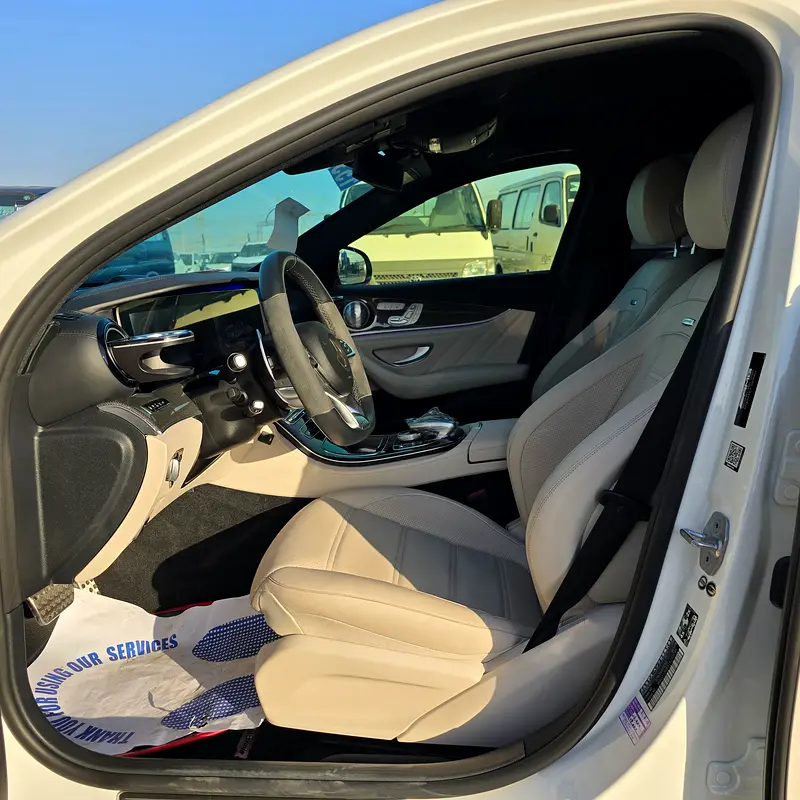 Mercedes E 63s 2017 Beige Interior Japanese Specs - Image 8