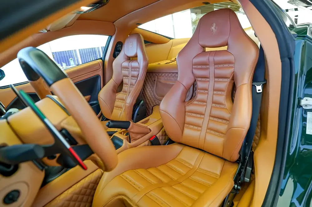 599 GTO | FULL CARBON INTERIOR AND EXTERIOR | DAYTONA SEATS | GCC CAR - Image 10