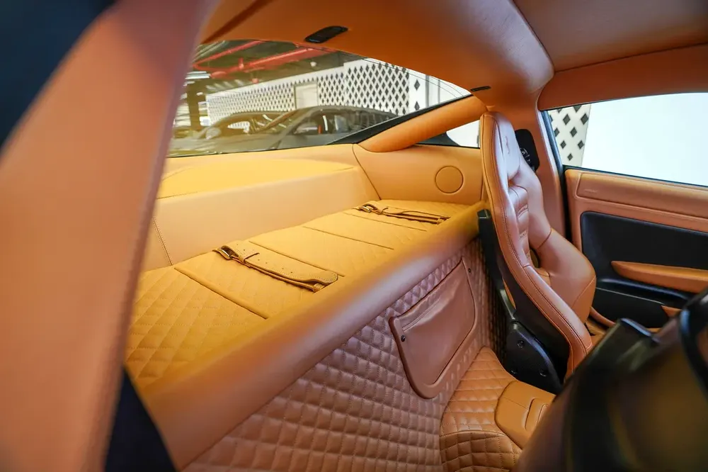 599 GTO | FULL CARBON INTERIOR AND EXTERIOR | DAYTONA SEATS | GCC CAR - Image 15