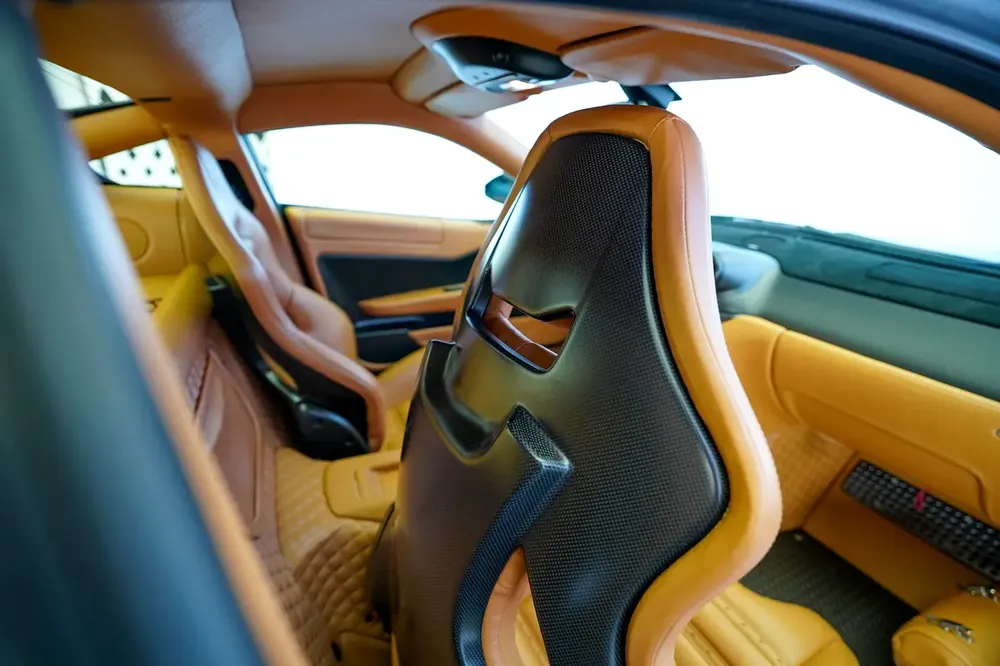 599 GTO | FULL CARBON INTERIOR AND EXTERIOR | DAYTONA SEATS | GCC CAR - Image 16