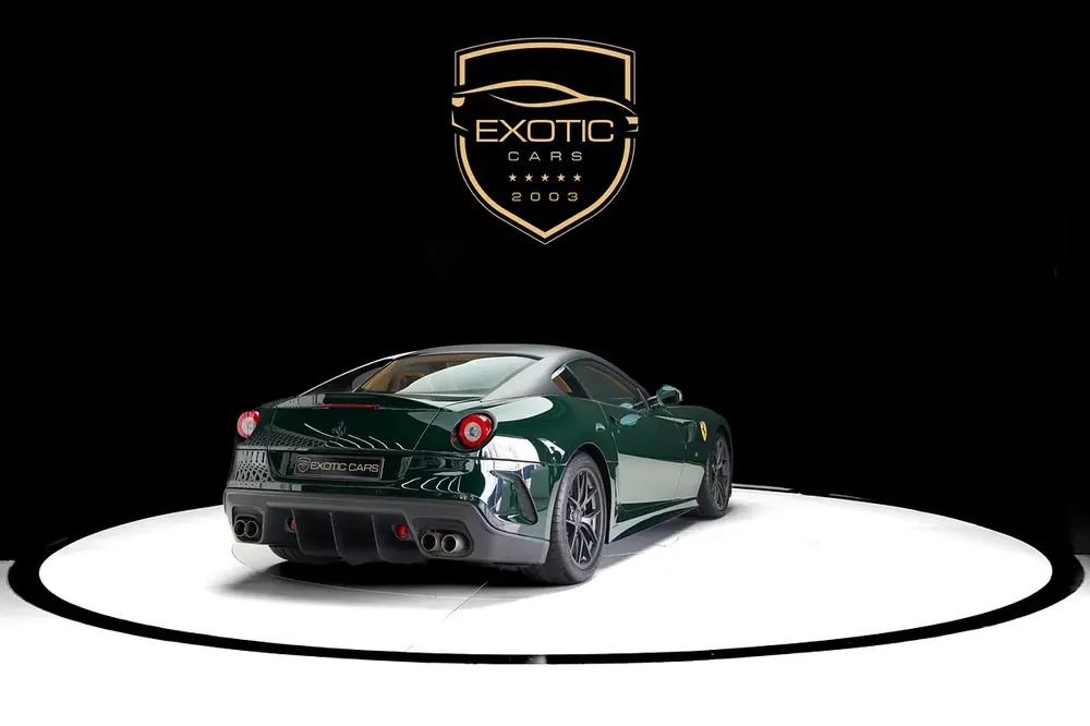 599 GTO | FULL CARBON INTERIOR AND EXTERIOR | DAYTONA SEATS | GCC CAR - Image 4