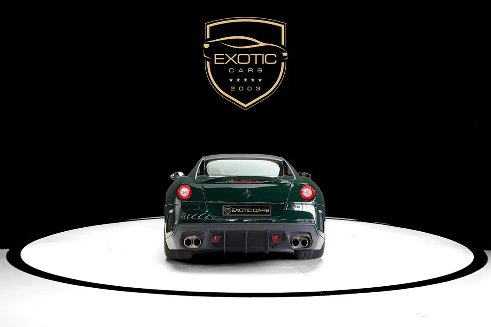 599 GTO | FULL CARBON INTERIOR AND EXTERIOR | DAYTONA SEATS | GCC CAR - Image 5