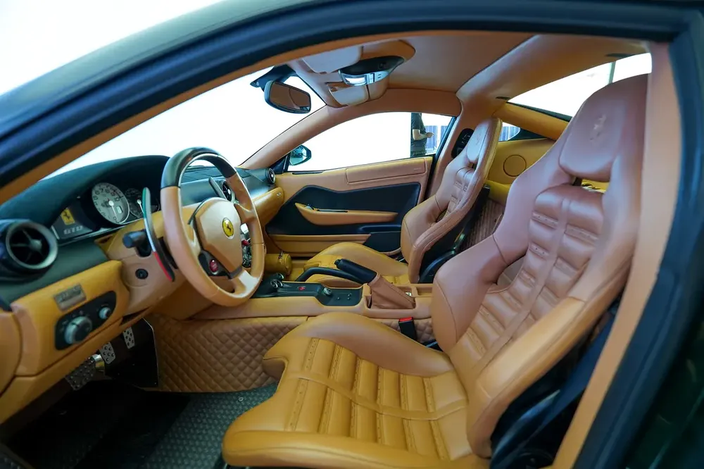 599 GTO | FULL CARBON INTERIOR AND EXTERIOR | DAYTONA SEATS | GCC CAR - Image 9