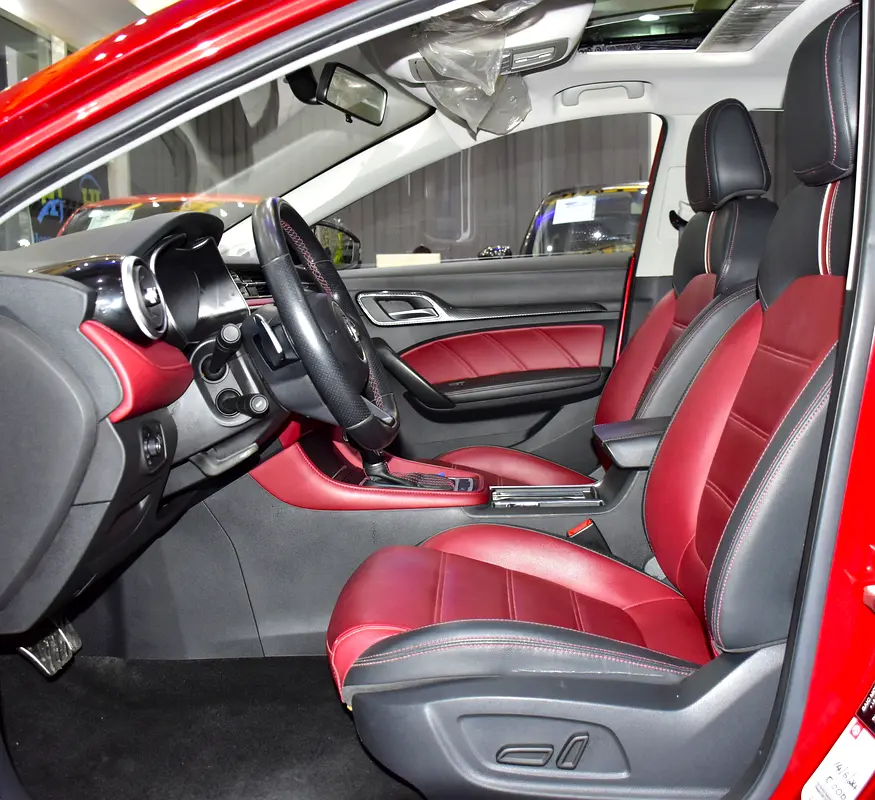 AED 539 EMi for 5Yrs | MG MG6 20T Trophy ( 2022 Model ) in Red Color GCC Specs - Image 10