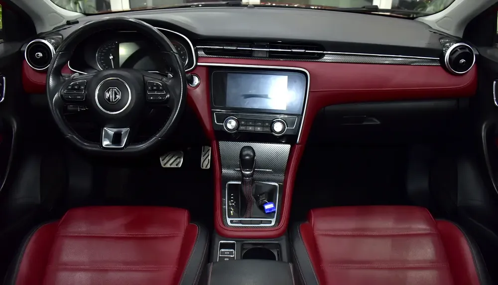 AED 539 EMi for 5Yrs | MG MG6 20T Trophy ( 2022 Model ) in Red Color GCC Specs - Image 11