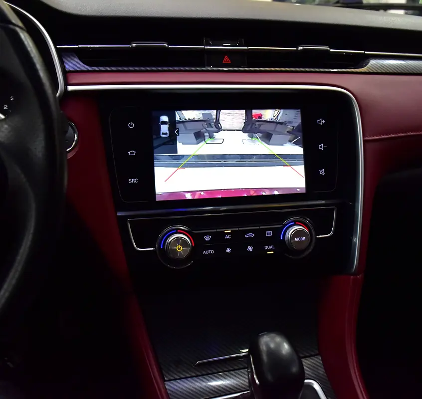 AED 539 EMi for 5Yrs | MG MG6 20T Trophy ( 2022 Model ) in Red Color GCC Specs - Image 14