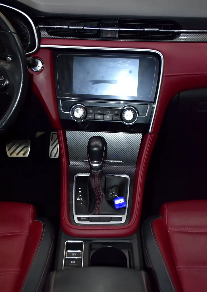 AED 539 EMi for 5Yrs | MG MG6 20T Trophy ( 2022 Model ) in Red Color GCC Specs - Image 15