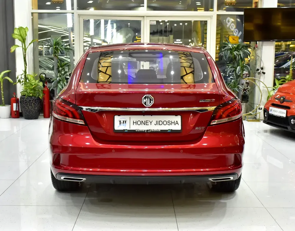 AED 539 EMi for 5Yrs | MG MG6 20T Trophy ( 2022 Model ) in Red Color GCC Specs - Image 5