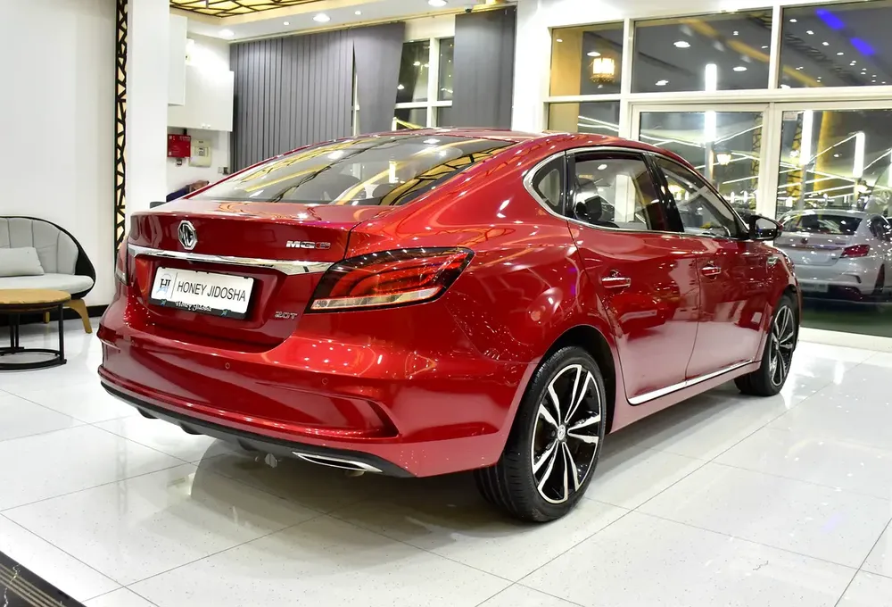 AED 539 EMi for 5Yrs | MG MG6 20T Trophy ( 2022 Model ) in Red Color GCC Specs - Image 6