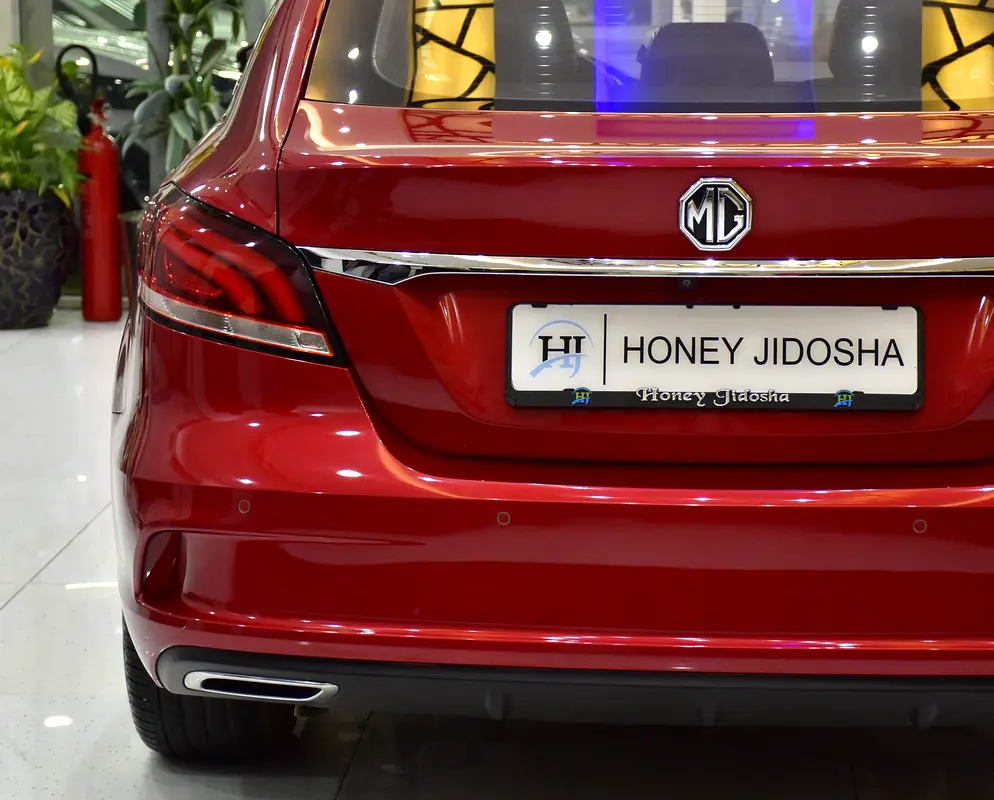 AED 539 EMi for 5Yrs | MG MG6 20T Trophy ( 2022 Model ) in Red Color GCC Specs - Image 8