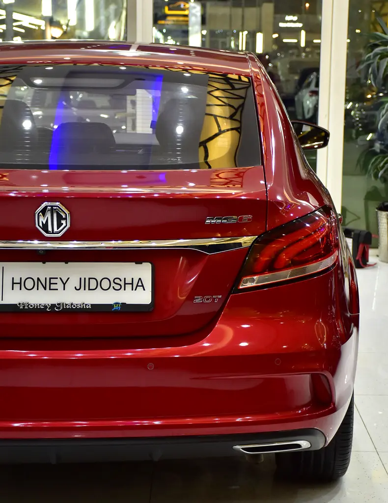 AED 539 EMi for 5Yrs | MG MG6 20T Trophy ( 2022 Model ) in Red Color GCC Specs - Image 9