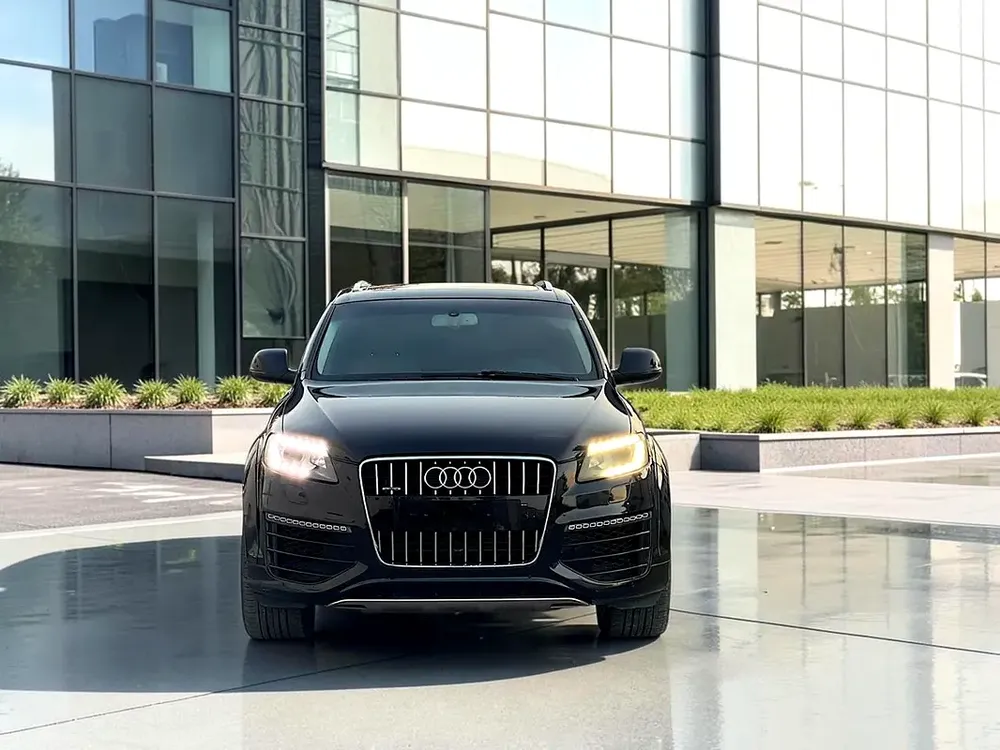 2015 Audi Q7 3.0 TFSI Quattro Tiptronic - GCC Specs - Image 10