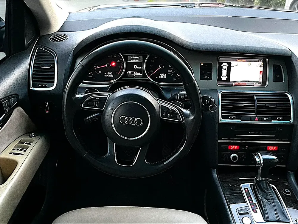 2015 Audi Q7 3.0 TFSI Quattro Tiptronic - GCC Specs - Image 11