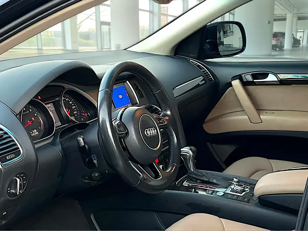 2015 Audi Q7 3.0 TFSI Quattro Tiptronic - GCC Specs - Image 15