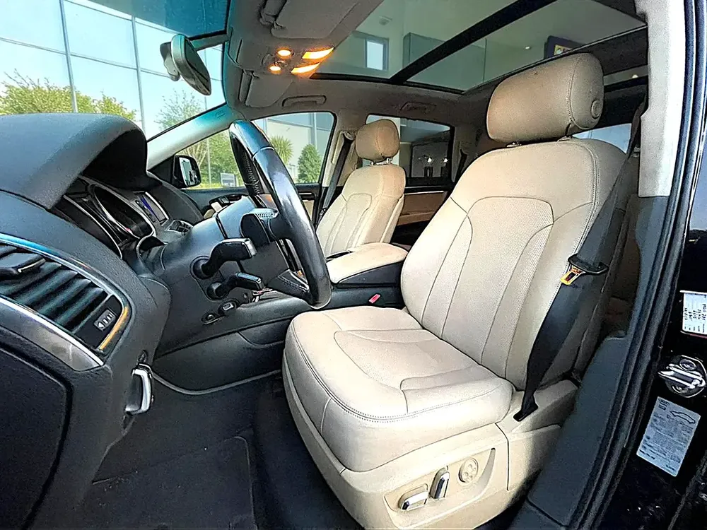 2015 Audi Q7 3.0 TFSI Quattro Tiptronic - GCC Specs - Image 16