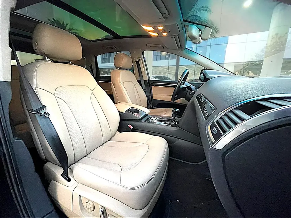 2015 Audi Q7 3.0 TFSI Quattro Tiptronic - GCC Specs - Image 17
