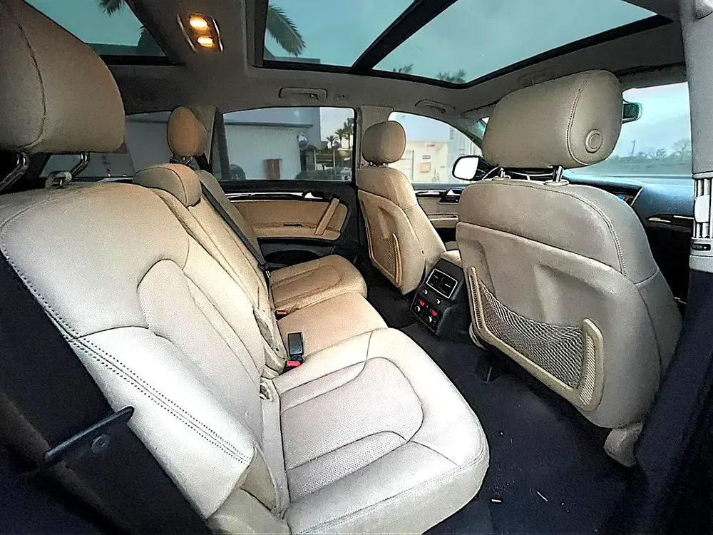 2015 Audi Q7 3.0 TFSI Quattro Tiptronic - GCC Specs - Image 19