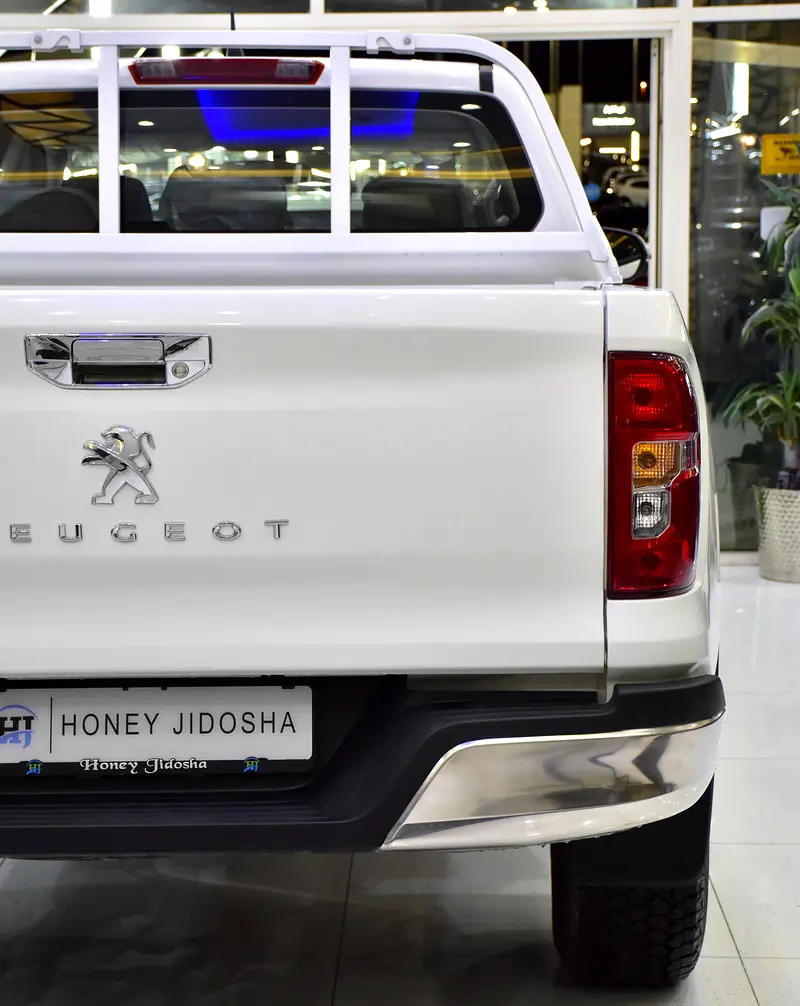 DIESEL ( ديزل ) Peugeot Landtrek 4WD ( 2023 Model ) in White Color GCC Specs - Image 9