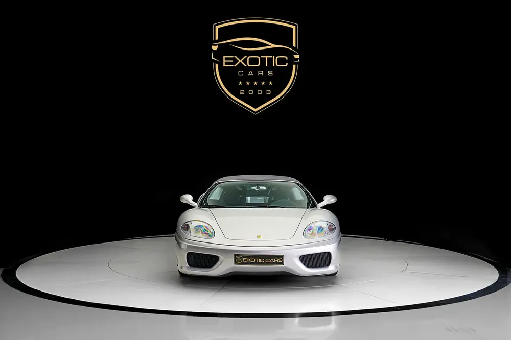 360 SPIDER | MANUAL | TWO TONE INTERIOR | WARRANTY AVAILABLE - Image 5
