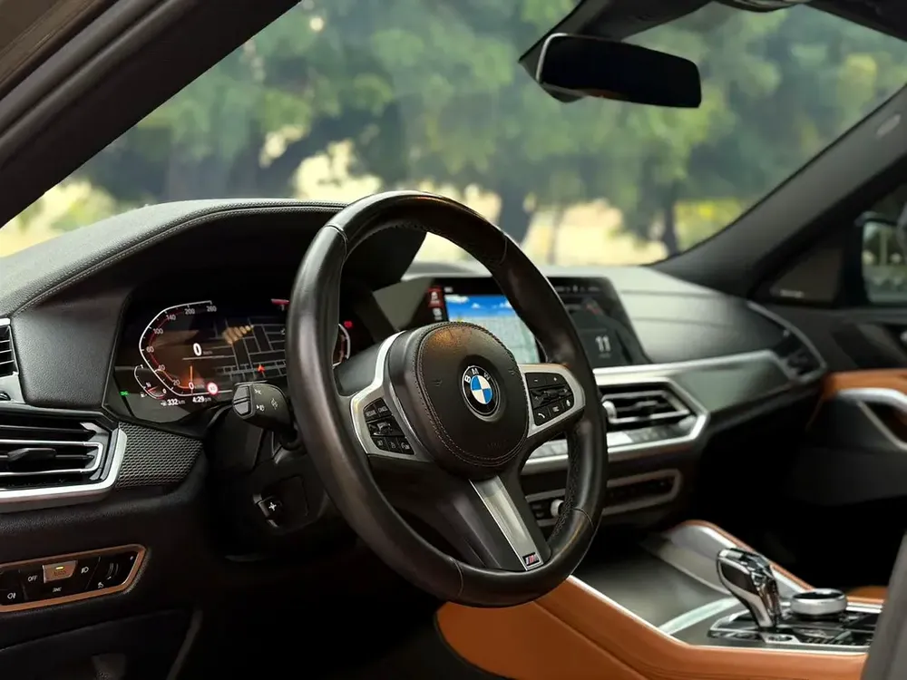 Pristine 2023 BMW X6 xDrive40i M Sport | GCC Specs | Warranty & Service - Image 12
