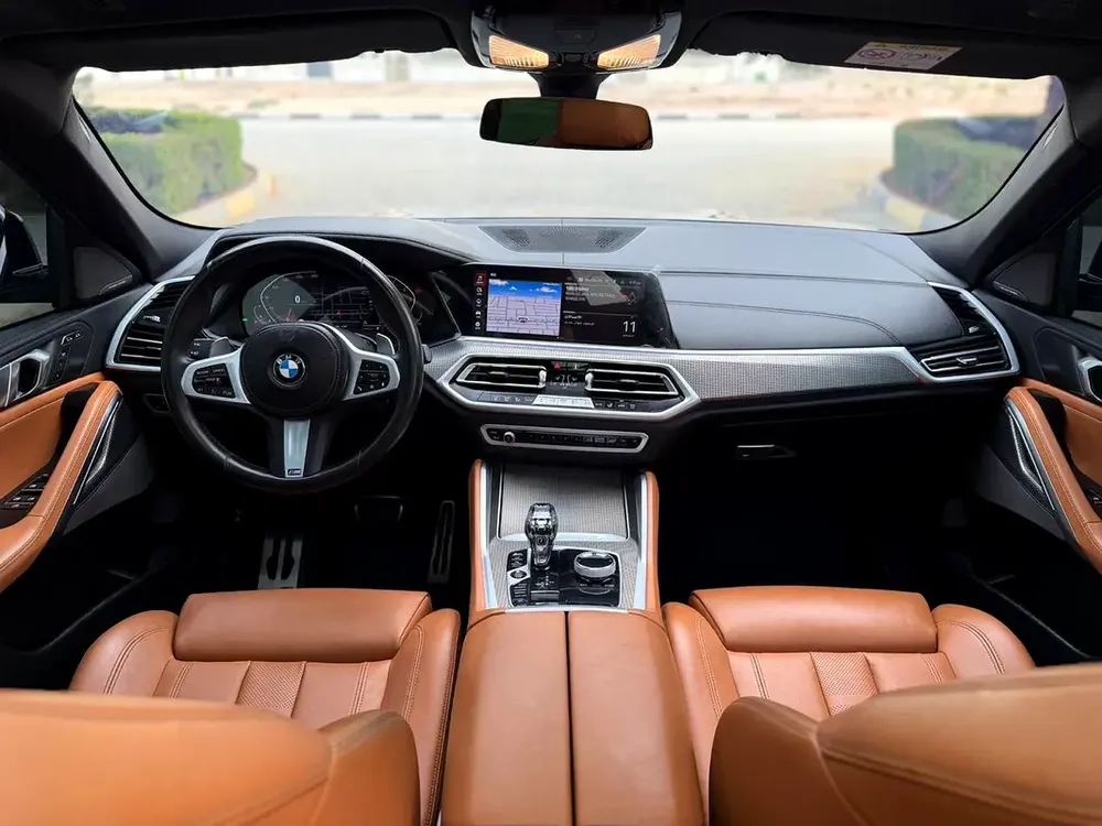 Pristine 2023 BMW X6 xDrive40i M Sport | GCC Specs | Warranty & Service - Image 15