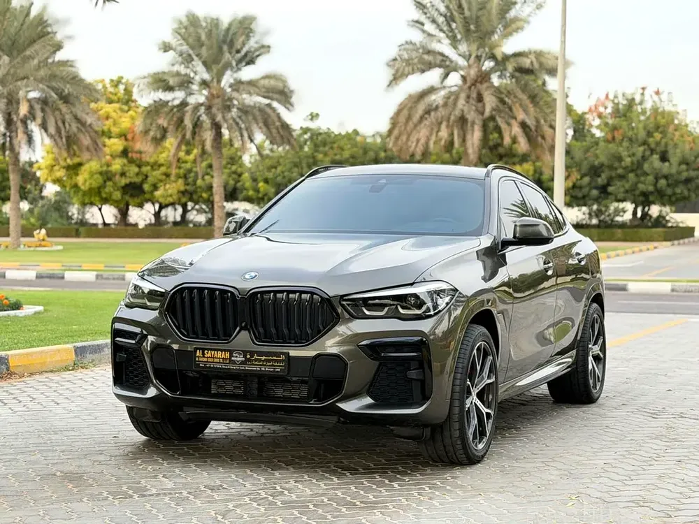 Pristine 2023 BMW X6 xDrive40i M Sport | GCC Specs | Warranty & Service - Image 4