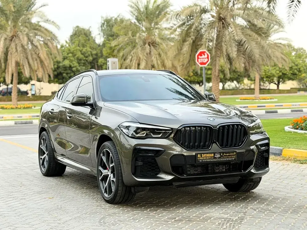 Pristine 2023 BMW X6 xDrive40i M Sport | GCC Specs | Warranty & Service - Image 5