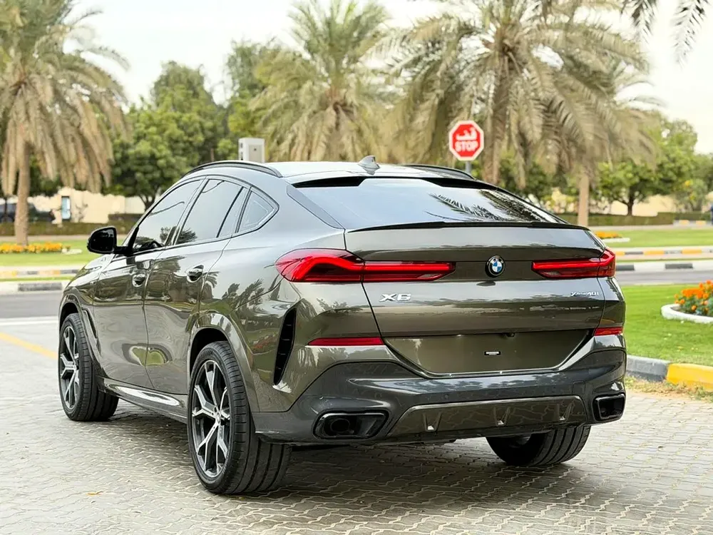 Pristine 2023 BMW X6 xDrive40i M Sport | GCC Specs | Warranty & Service - Image 6