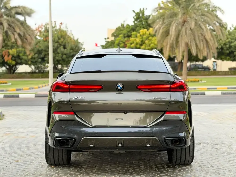 Pristine 2023 BMW X6 xDrive40i M Sport | GCC Specs | Warranty & Service - Image 7