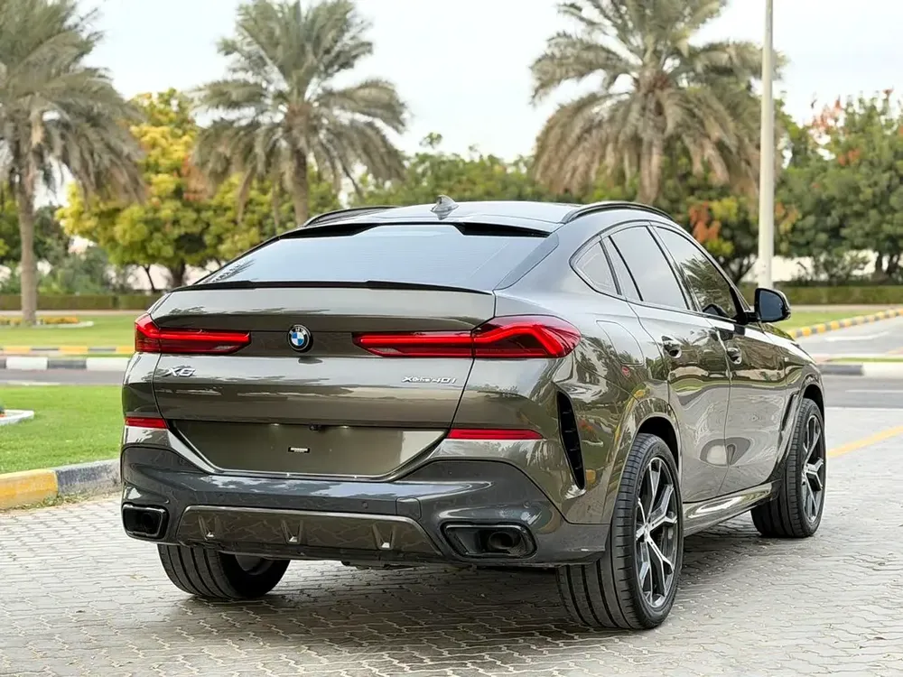 Pristine 2023 BMW X6 xDrive40i M Sport | GCC Specs | Warranty & Service - Image 8