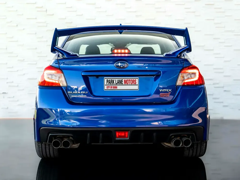 0% DOWN PAYMENT | ⚡ JUNE EDITION | WRX STI PREMIUM AWD | BUY-BACK GUARANTEE | WARRANTY - Image 4