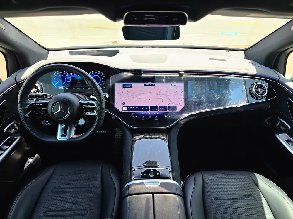 2024 Mercedes-Benz EQE 53 AMG 4MATIC+ SUV | GCC Specs | 5 Year Warranty  Service pack (Gargash) - Image 10
