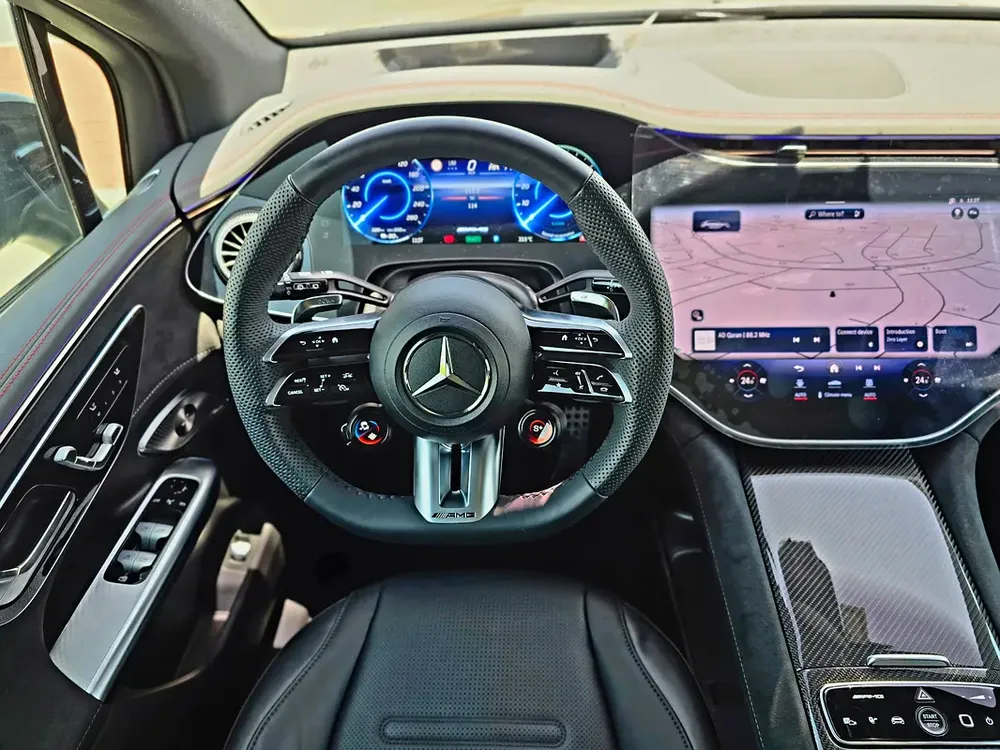 2024 Mercedes-Benz EQE 53 AMG 4MATIC+ SUV | GCC Specs | 5 Year Warranty  Service pack (Gargash) - Image 12