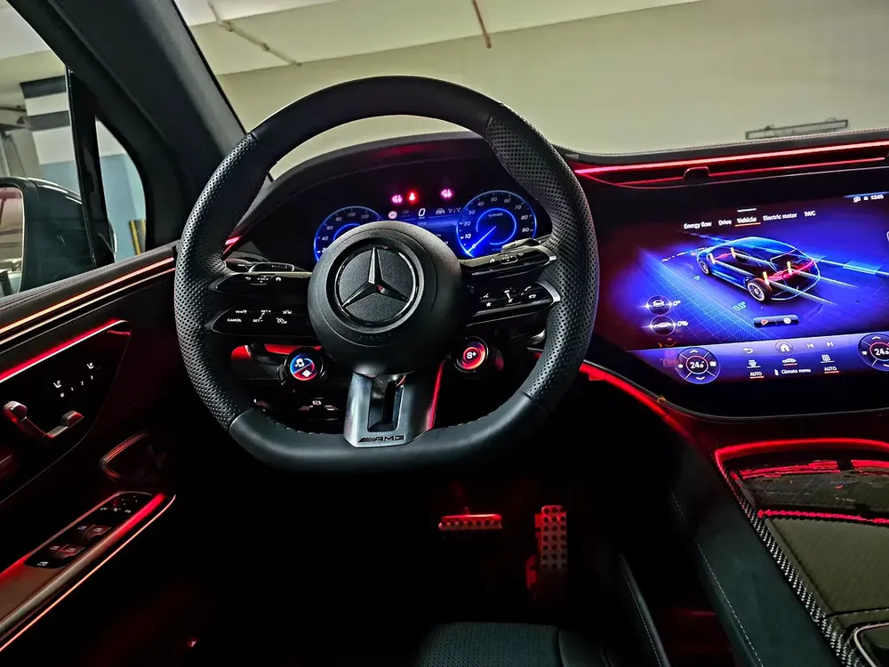 2024 Mercedes-Benz EQE 53 AMG 4MATIC+ SUV | GCC Specs | 5 Year Warranty  Service pack (Gargash) - Image 13