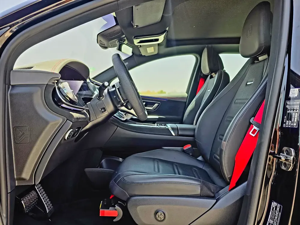 2024 Mercedes-Benz EQE 53 AMG 4MATIC+ SUV | GCC Specs | 5 Year Warranty  Service pack (Gargash) - Image 14