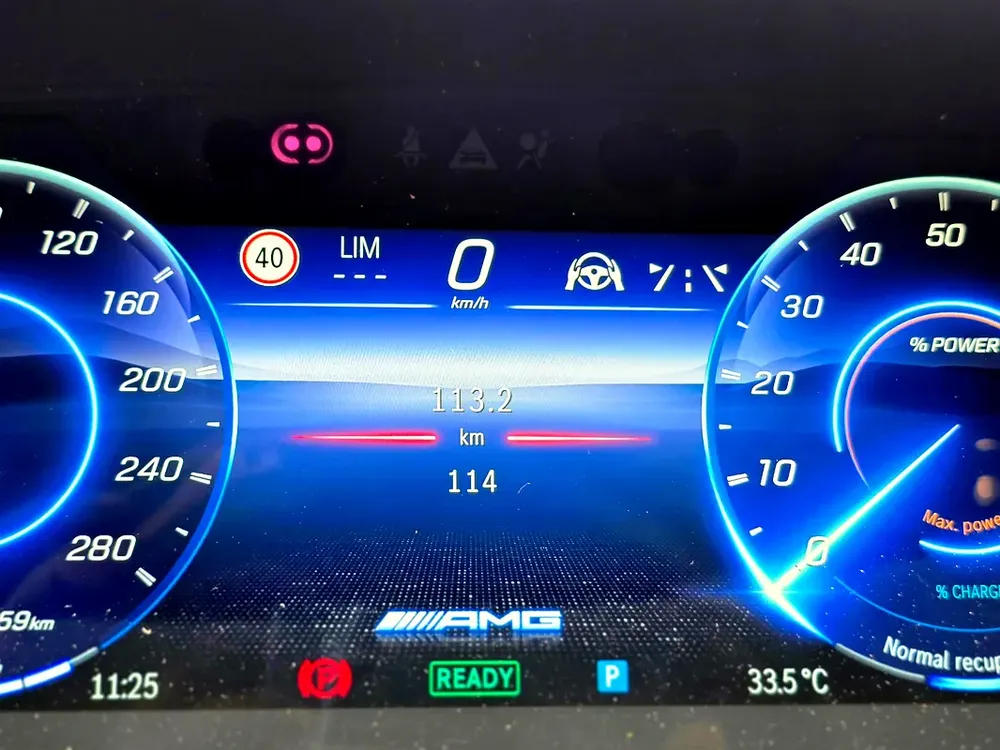 2024 Mercedes-Benz EQE 53 AMG 4MATIC+ SUV | GCC Specs | 5 Year Warranty  Service pack (Gargash) - Image 16