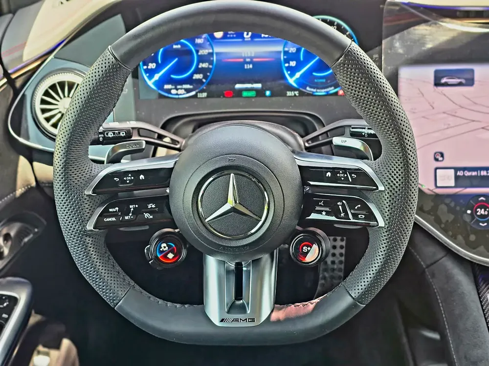 2024 Mercedes-Benz EQE 53 AMG 4MATIC+ SUV | GCC Specs | 5 Year Warranty  Service pack (Gargash) - Image 17