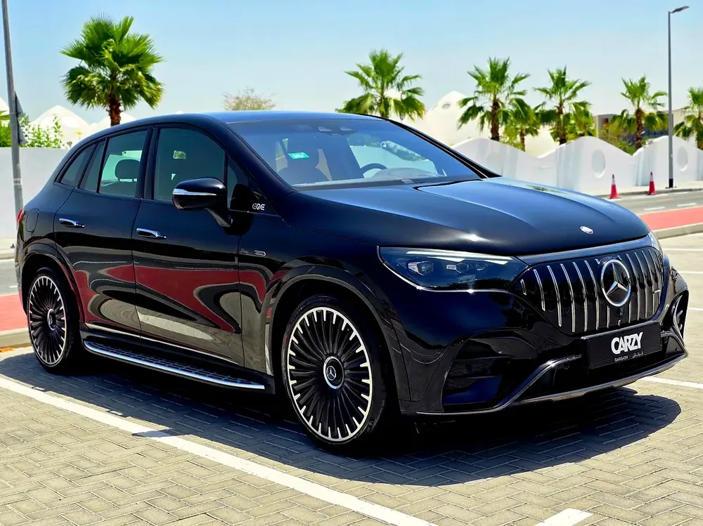 2024 Mercedes-Benz EQE 53 AMG 4MATIC+ SUV | GCC Specs | 5 Year Warranty  Service pack (Gargash) - Image 4