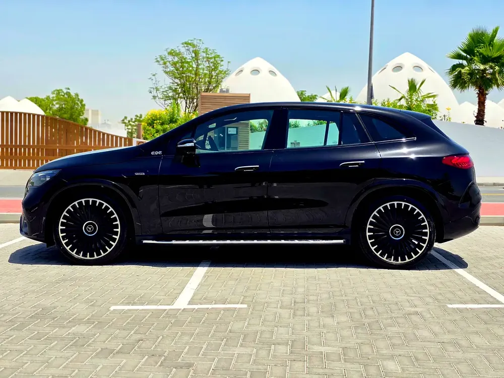 2024 Mercedes-Benz EQE 53 AMG 4MATIC+ SUV | GCC Specs | 5 Year Warranty  Service pack (Gargash) - Image 5