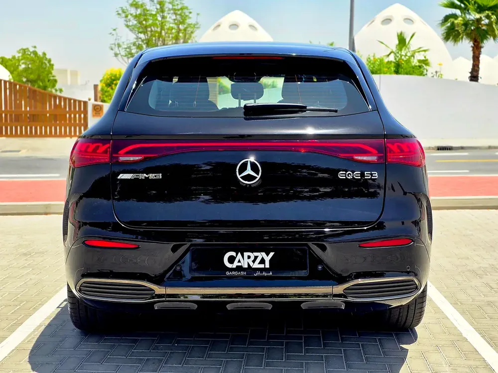 2024 Mercedes-Benz EQE 53 AMG 4MATIC+ SUV | GCC Specs | 5 Year Warranty  Service pack (Gargash) - Image 7