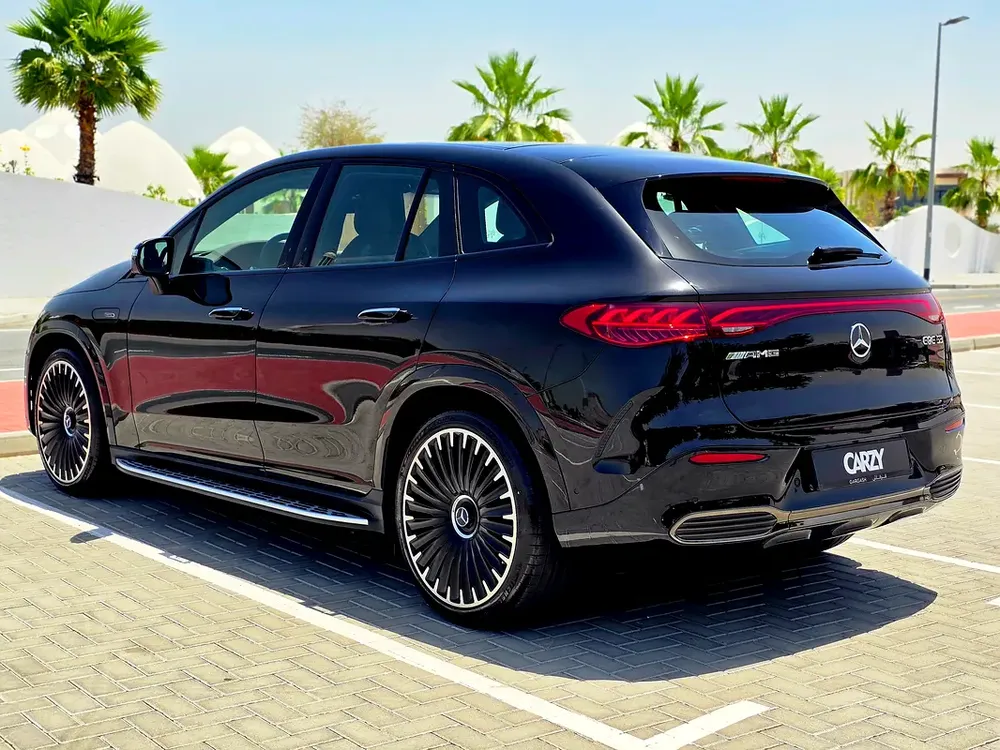 2024 Mercedes-Benz EQE 53 AMG 4MATIC+ SUV | GCC Specs | 5 Year Warranty  Service pack (Gargash) - Image 8